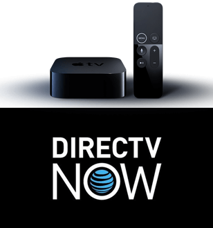 DIRECTV NOW + Apple TV