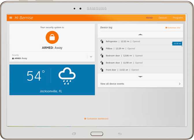 AT&T Digital Life App