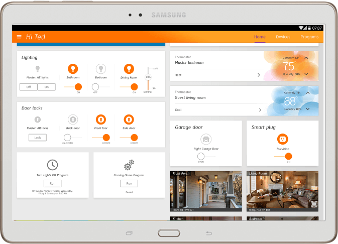 AT&T Digital Life App