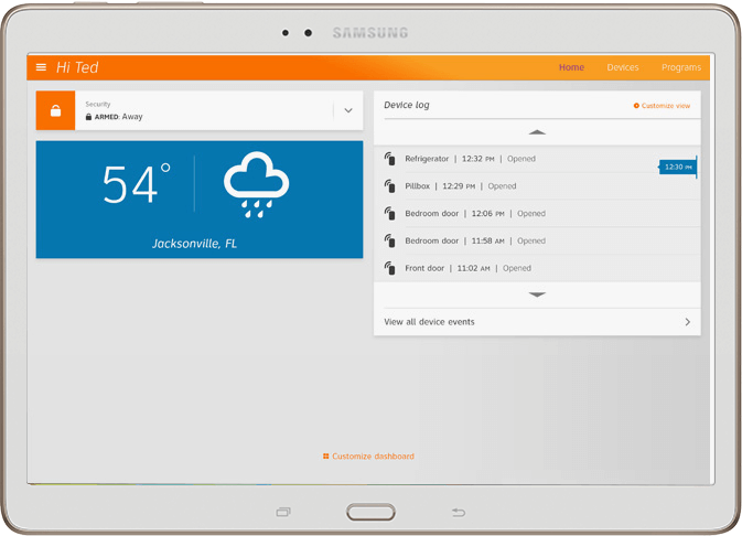 AT&T Digital Life App
