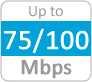 U-verse 75 Mbps Internet